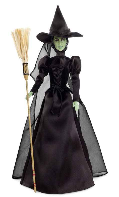 Wicked witch doll